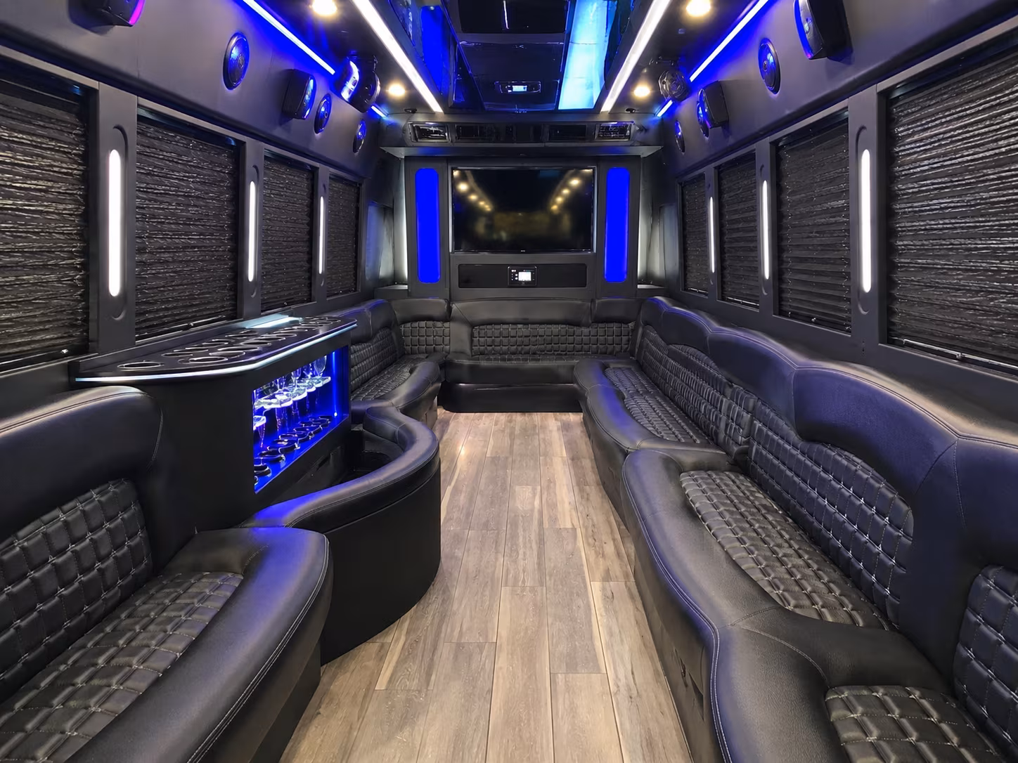 across buckeye arizona party bus rental