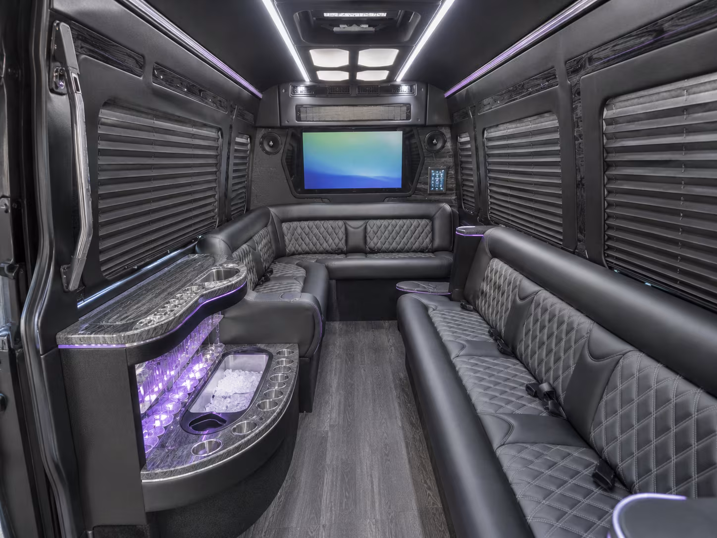 buckeye 18 passenger party bus