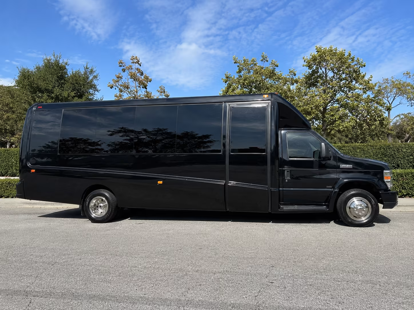 buckeye airport transportation onboard seating