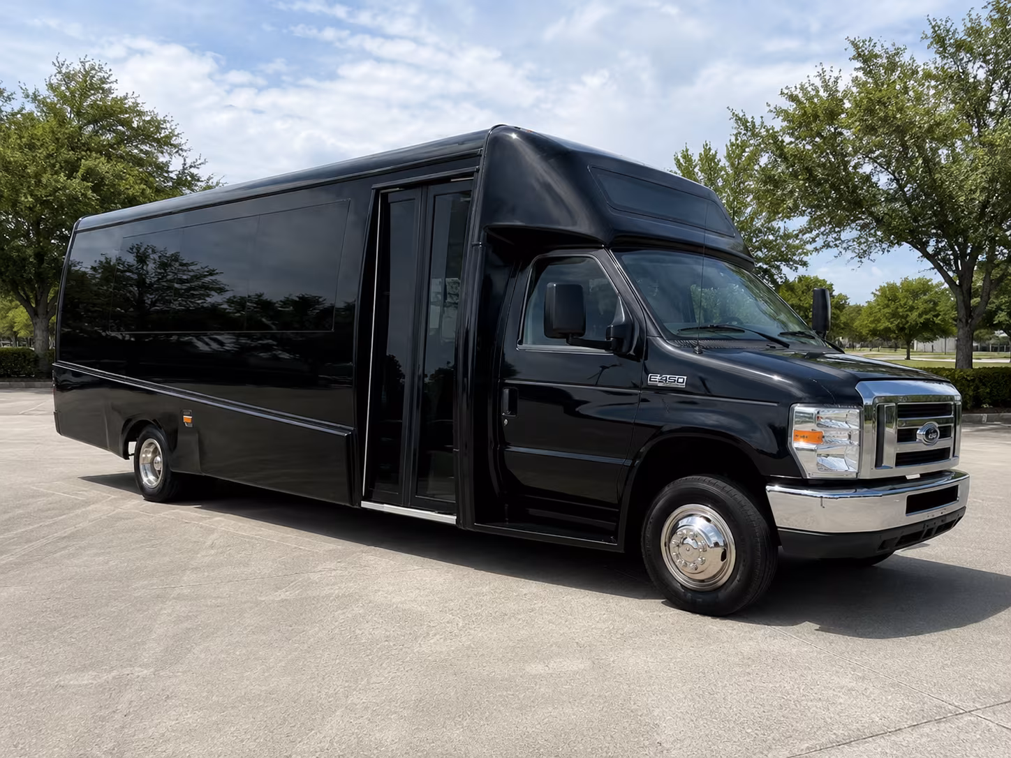 buckeye corporate event transportation onboard seating