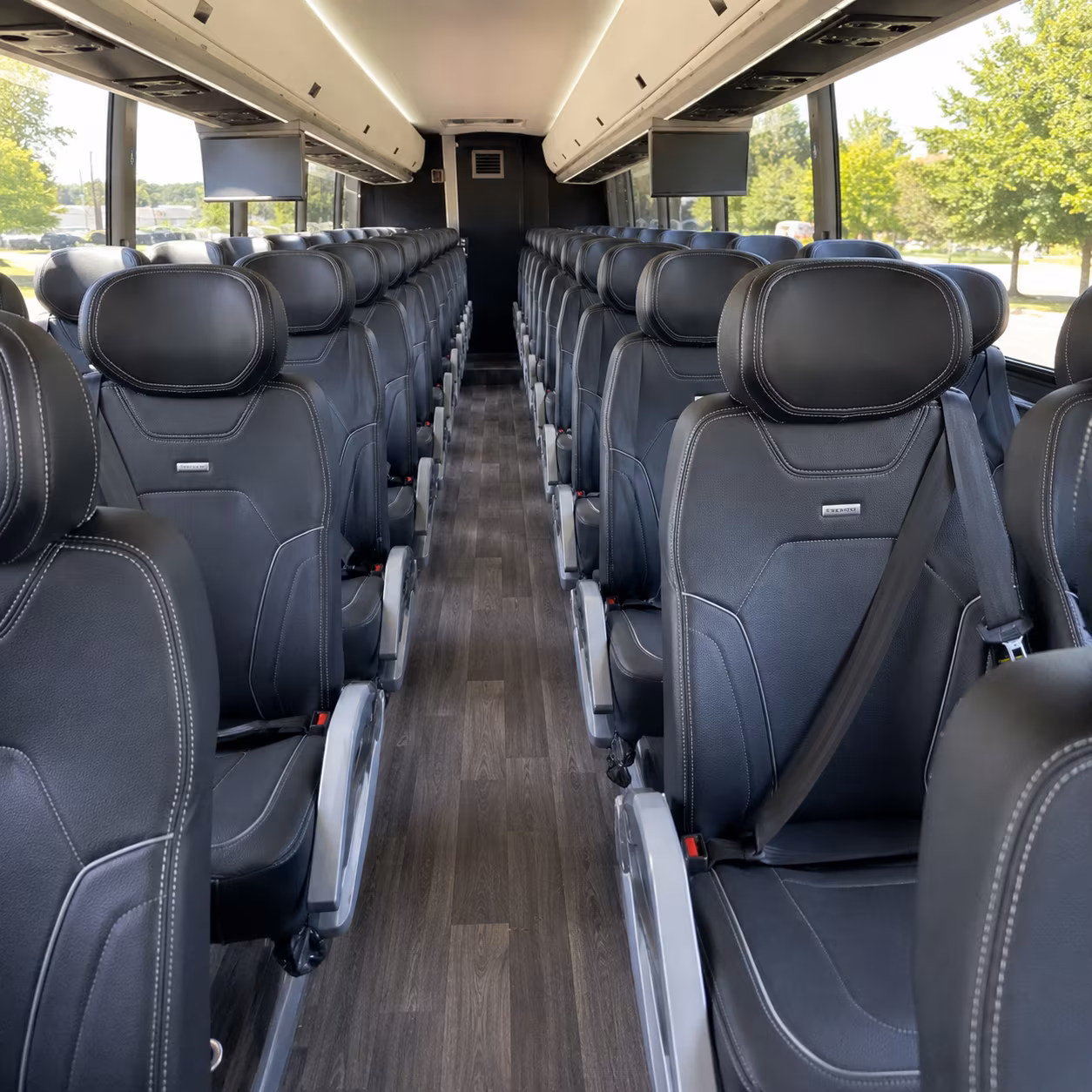 buckeye government military transportation onboard seating