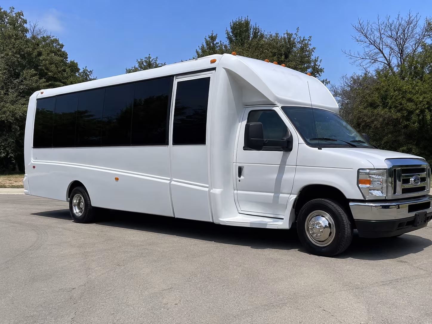 buckeye party bus booking step 1