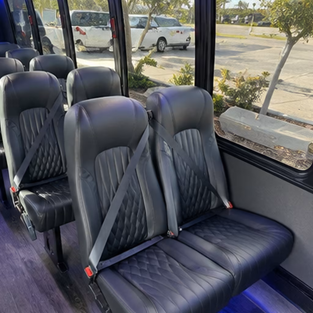 buckeye prom transportation onboard seating