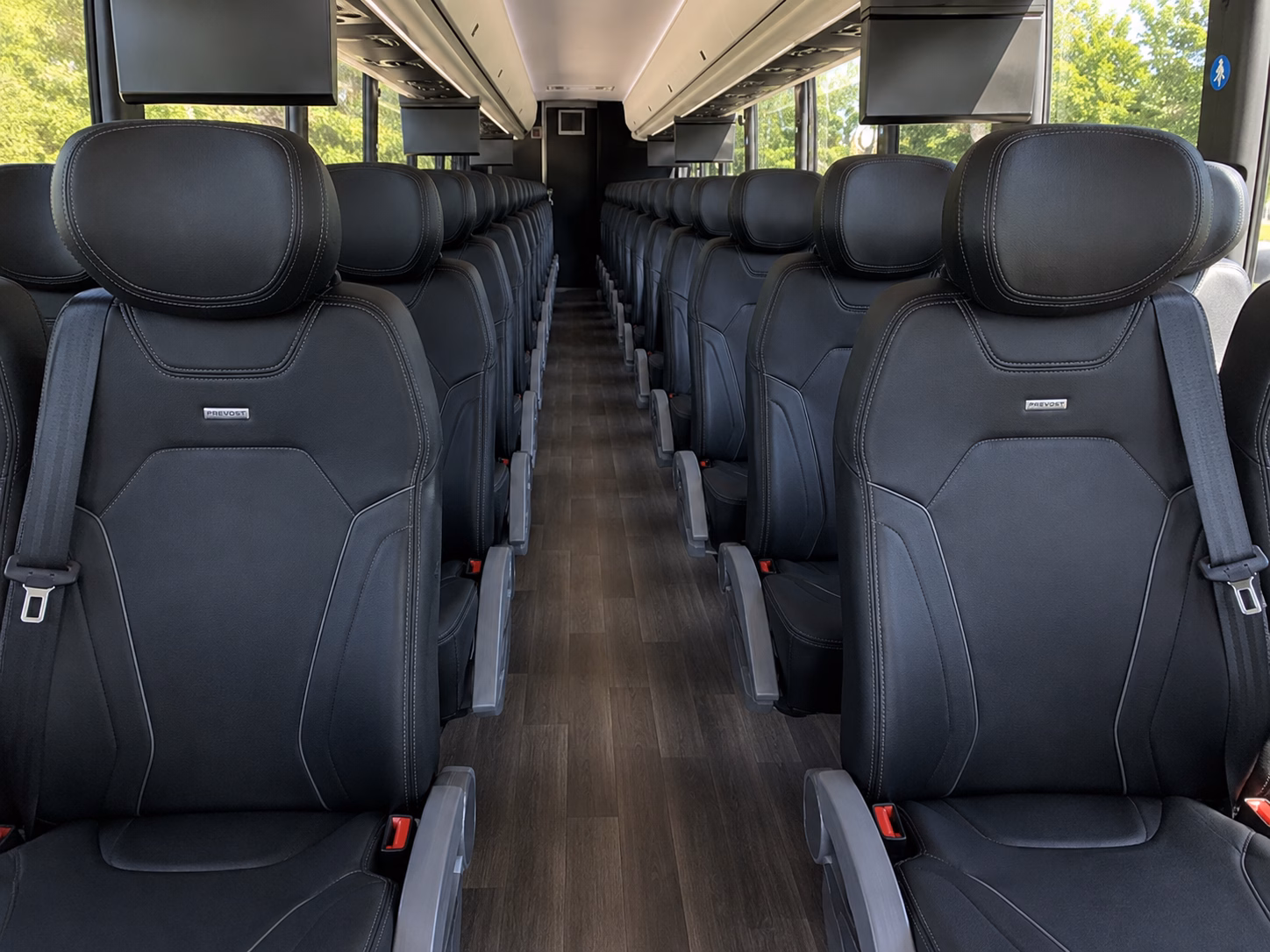 buckeye religious group transportation onboard seating