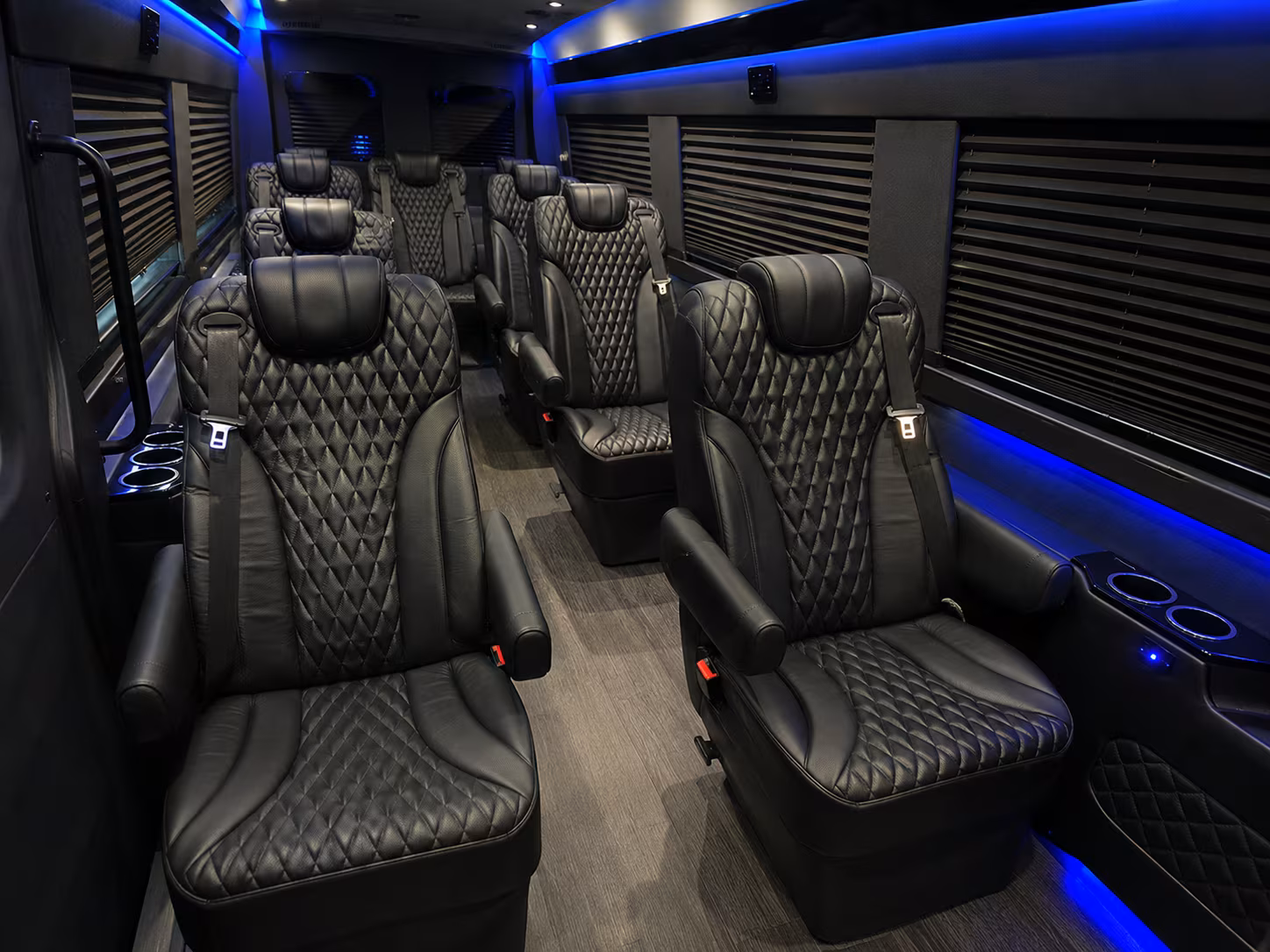 buckeye school event transportation onboard seating