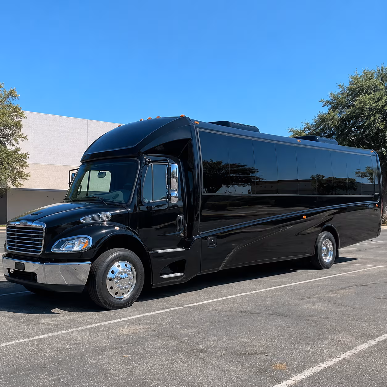 buckeye sporting event transportation onboard seating