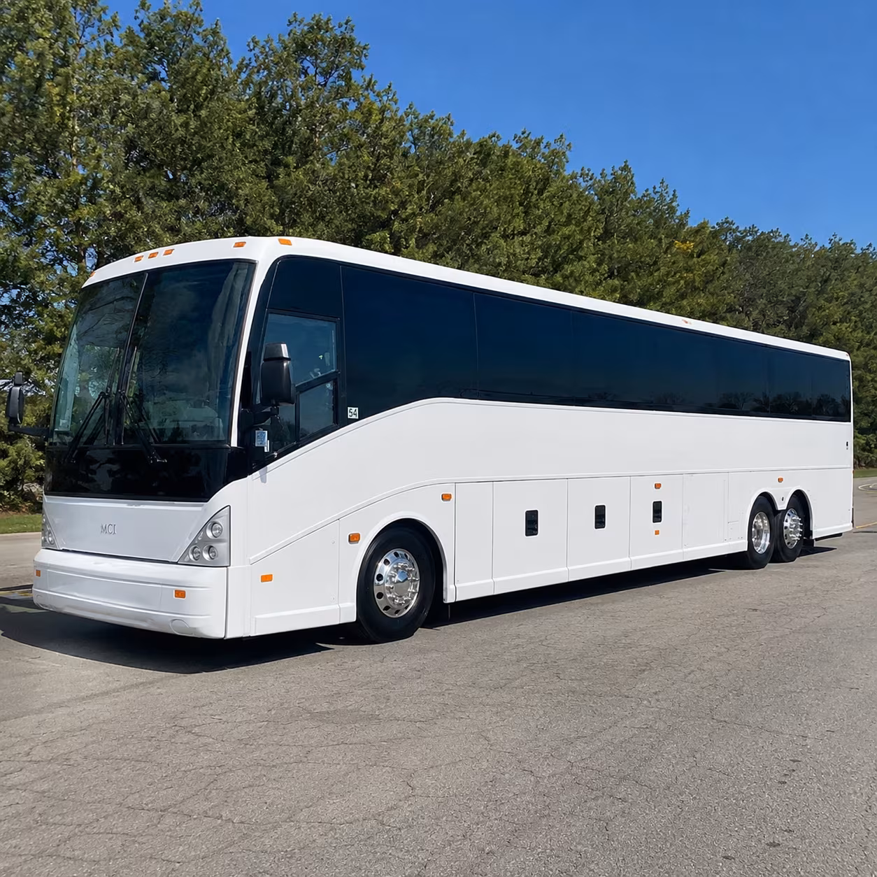 bus rental options for buckeye trips
