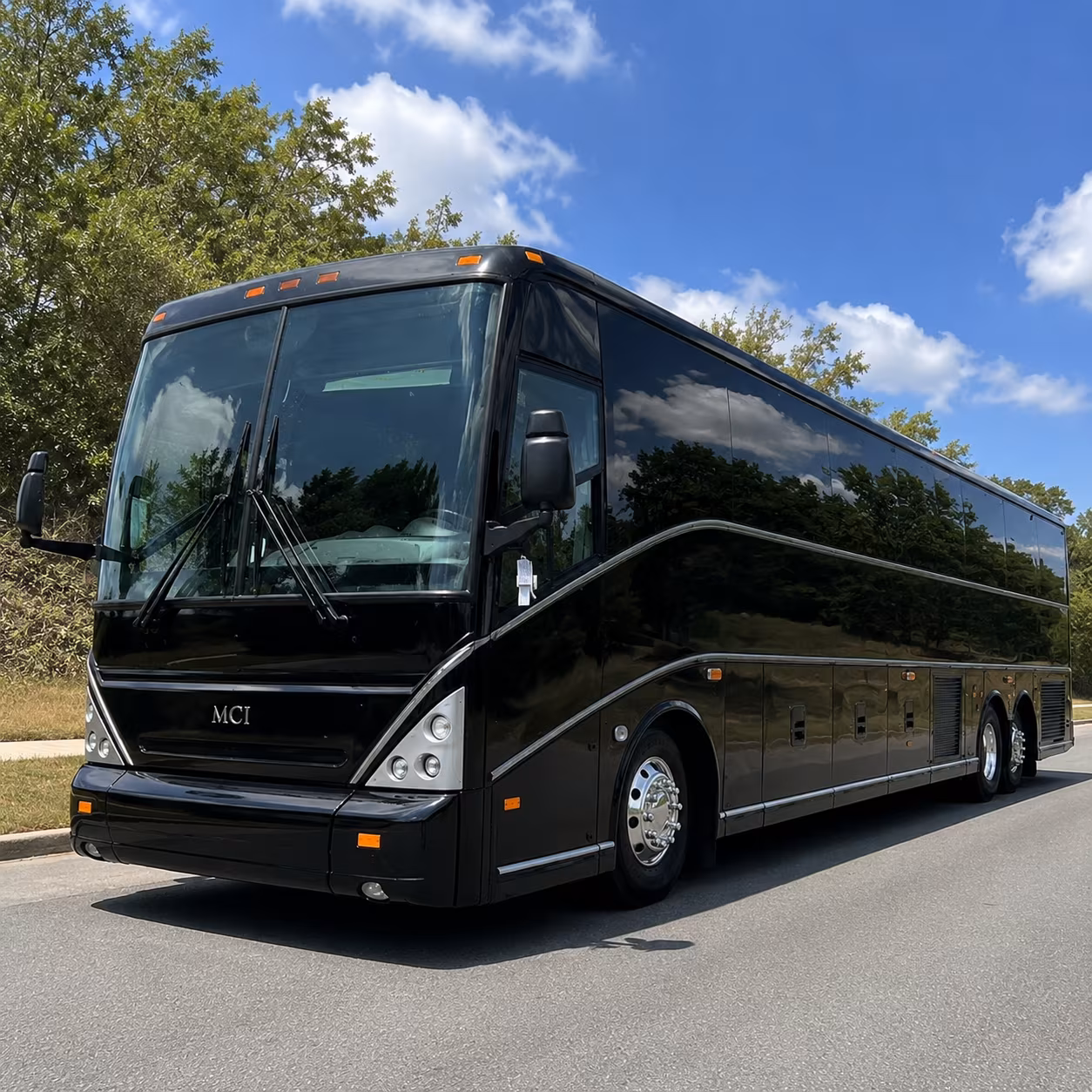 charter buses to state farm stadium for cardinals games and major events