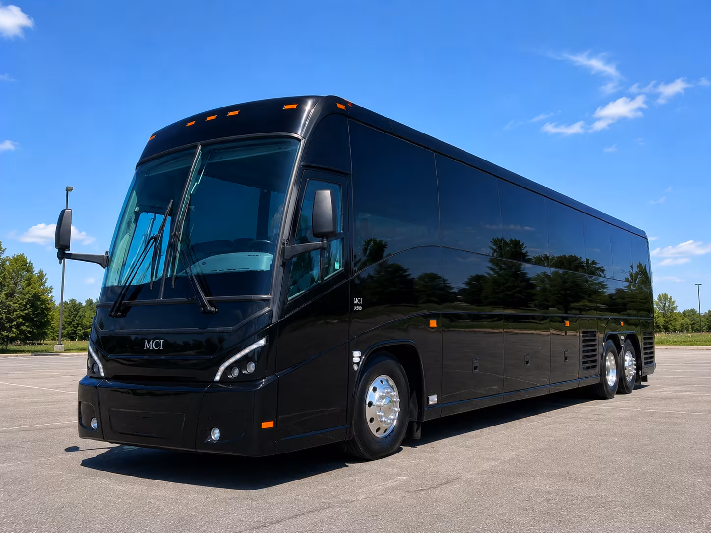 how distance and duration affect charter bus rates in buckeye