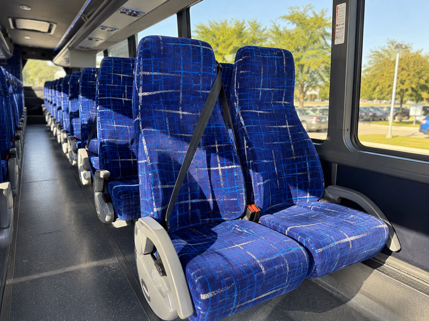 how starting location and deadhead affect charter bus rates in buckeye