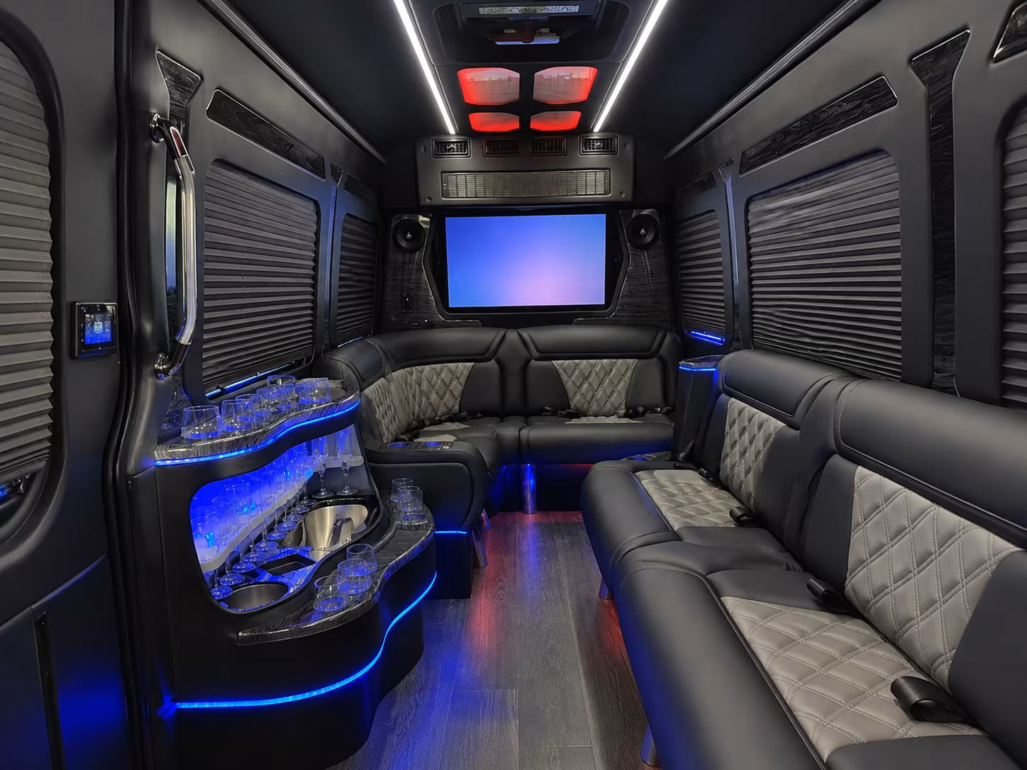 with one form your senior ministry has a comfortable ride to every service